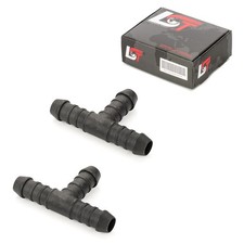 2x T-piece Coupling Hose