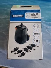 UNIVERSAL 600MA AC/DC MAINS