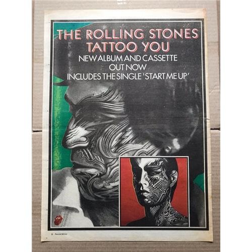 Rolling stones tattoo you - tattoo,