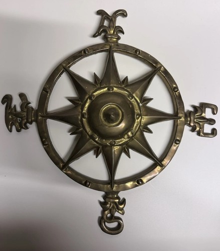 Vintage nautical north south - vintage,