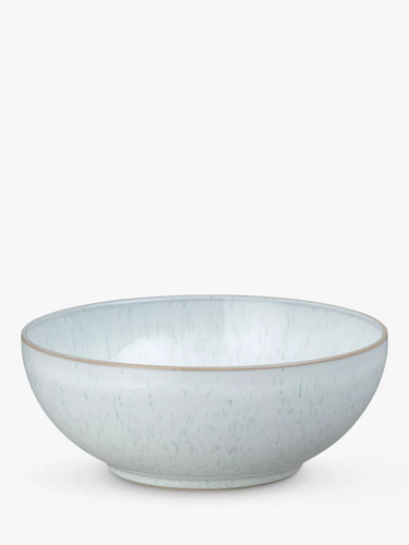 Denby white speckle - , stoneware