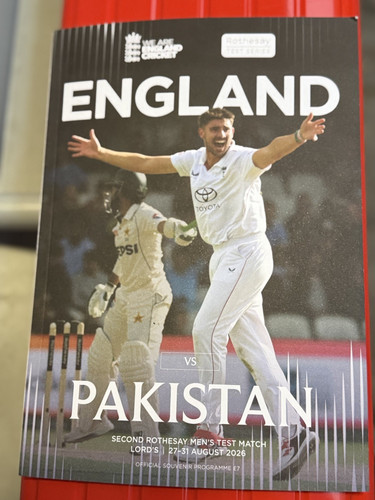 England pakistan 2nd test - v, pakistan: