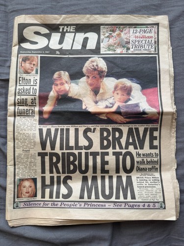 Princess diana death original - diana,