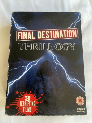 Final destination trilogy - destination, dvd