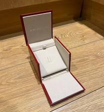 Genuine Original Roberto Coin Jewellery Ring Presentation Box Case Red