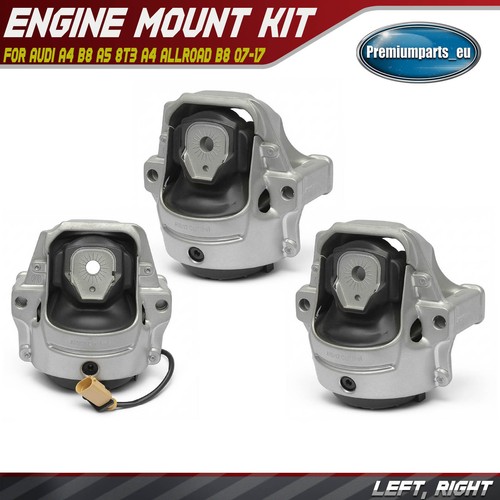 Engine mount set for - engine,