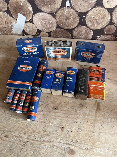 Ever ready vintage - batteries,