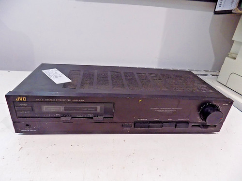 Jvc 11bk stereo - ax-11bk, amplifier