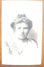 Plymouth Postcard 1900-20 Original RP Real Photo Portrait by Coupe & Bennett