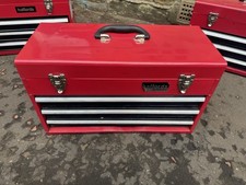 Halfords 3 Drawer Tool Chest