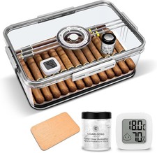 CLZOONG Cigar Humidor