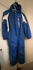 Campri Ski Outerwear All In One Boys Snowsuit UK Size Age 11 - 12 In Ex Con