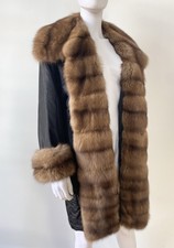 Real Natural RUSSIAN SABLE Fur