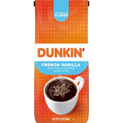Dunkin donuts french - french, vanilla