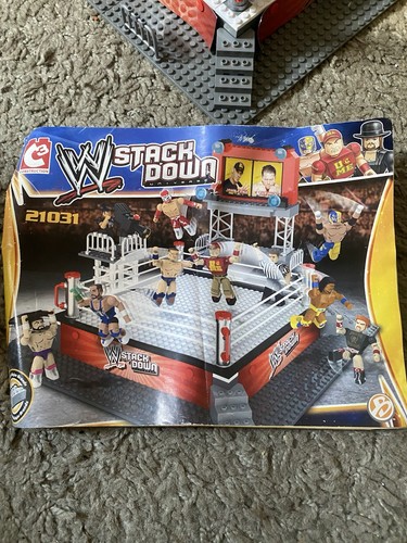 Wwe stack down ring building - wwe,