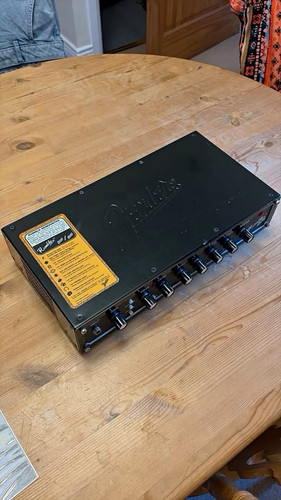 Fender rumble 200 bass amp - fender,