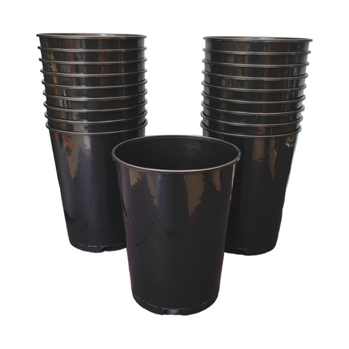 Deep rose plant pots tall - deep,