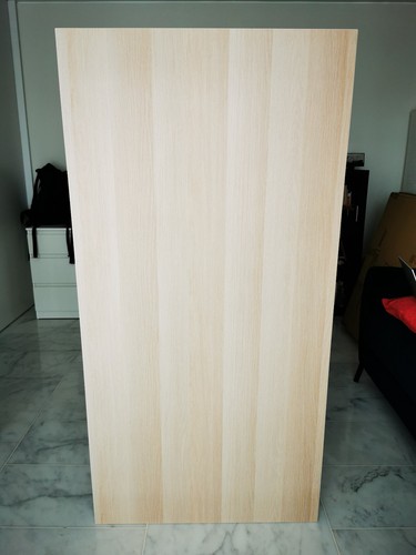 Spacious ikea desk oak - ikea, effect