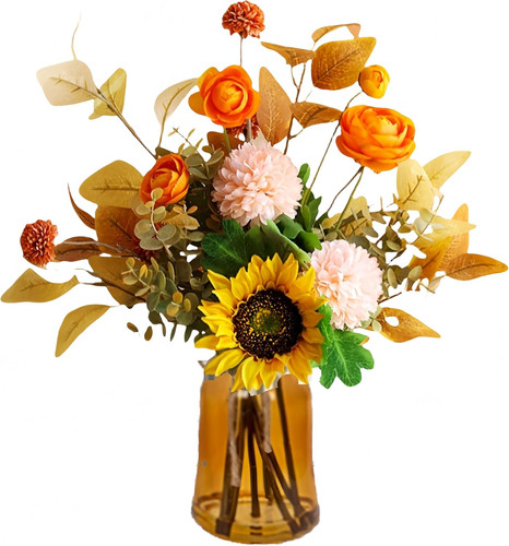 Artificial sunflowers - artificial, in