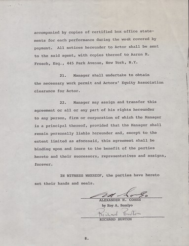 Richard burton document - richard,