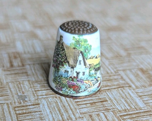 Vintage thatched cottage - vintage,