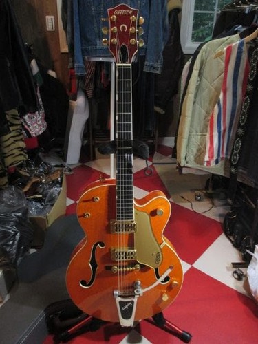 Gretsch 6120 guitar custom - gretsch, 6120-60