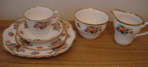 Vintage colclough floral - vintage, 6