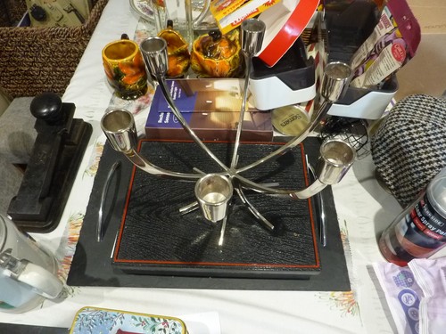 Beautiful candelabra holds - candelabra,