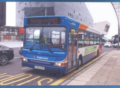 Stagecoach buses 34807 - stagecoach,