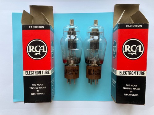 Pair rca 807 valves - pair, of