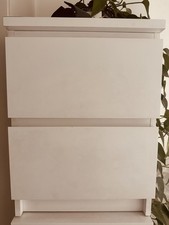 ikea malm chest of 2 drawers