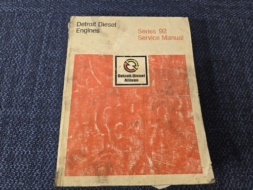 Detroit diesel series - detroit,