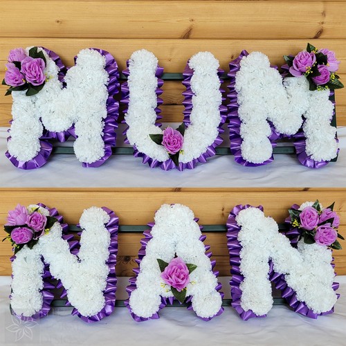 Mum nan funeral - mum,