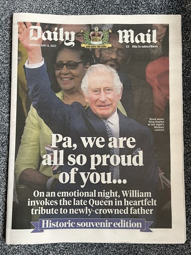 The daily mail newspaper - the, 8th