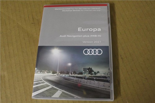 Sat nav mmi data update - update, audi