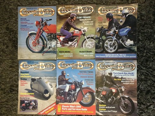 Classic bike magazine - classic,