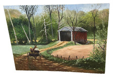 Original Oil Painting Covered