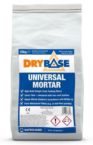 Drybase universal mortar - drybase,