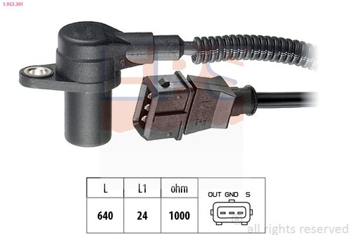 Eps 953 301 sensor camshaft - eps,