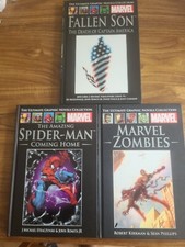 3x Ultimate Graphic Novels