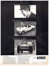 1965 Austin Healey Sprite