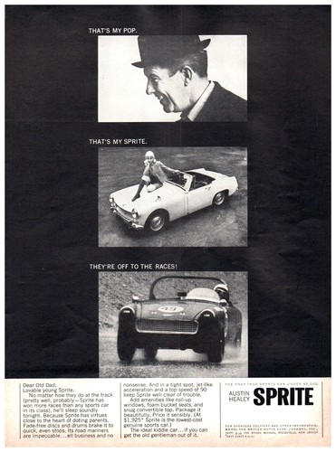 1965 austin healey sprite - austin,
