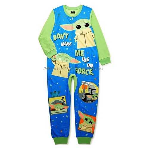 Baby yoda union suit pajamas - yoda,