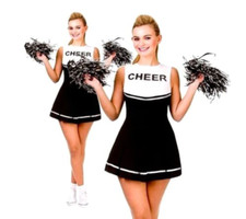 Adults high school - high, cheerleader