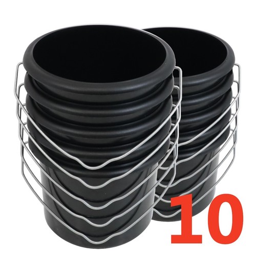 Paint kettles with - 1l, handles