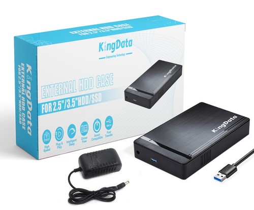 Kingdata usb3 3 5 sata - kingdata, 2.5"