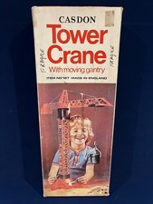 CASDON TOWER CRANE WITH MOVING