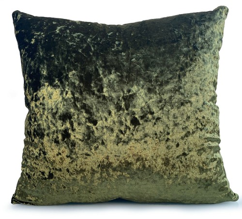 Crushed velvet cushion - cushion, cover