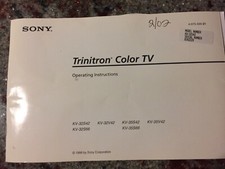 Vintage sony trinitron color - vintage,