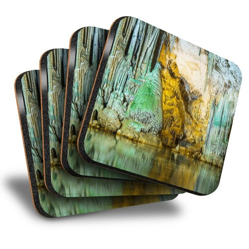 Set square coasters - square,